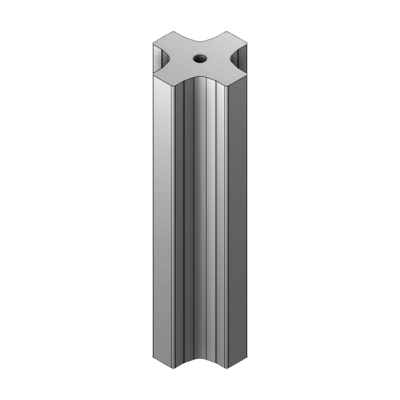 MODULAR SOLUTIONS DOOR PART<BR>90MM X 90MM LEAD COUNTERWEIGHT - ANSI 40